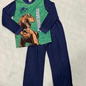 Boys Size 10/12 Jurassic World Pajamas